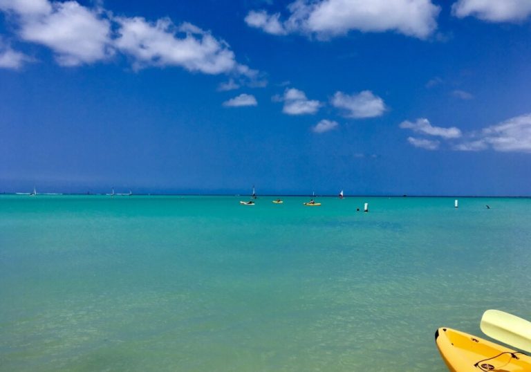 Review of Hickam Harbor Beach