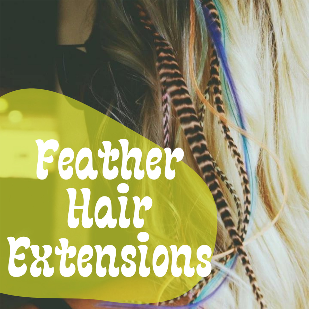 Feather Hair Extensions are Back In Style momma teen