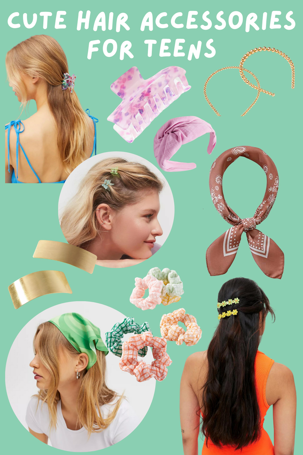 57 Cute Hairstyles for Teens & Fun Accessories momma teen