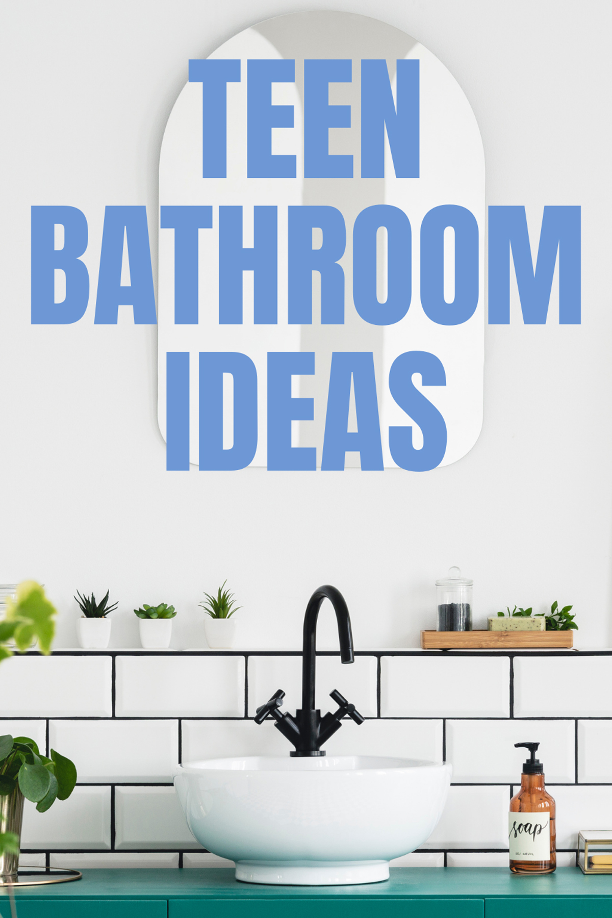 87+ Aesthetic Teen Bathroom Ideas momma teen