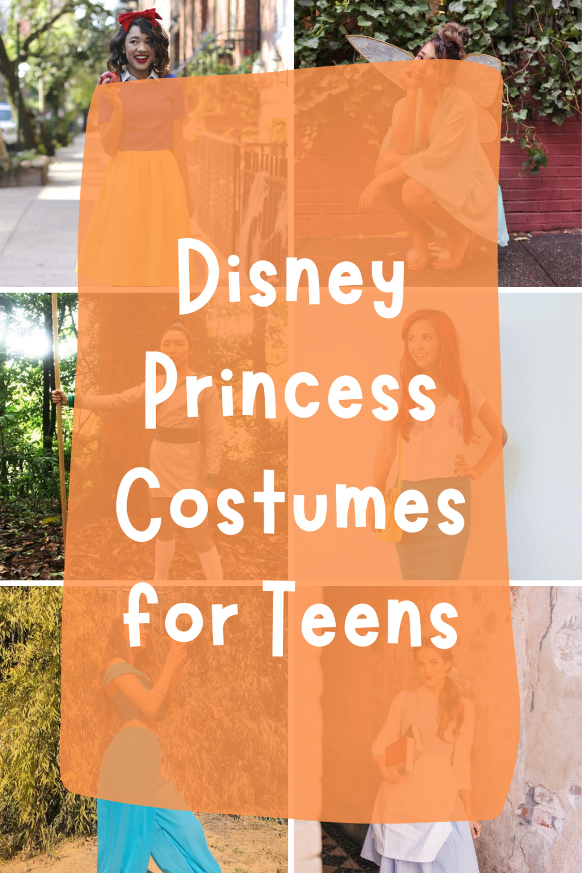 Magical Disney Costumes for Teens + Tweens momma teen