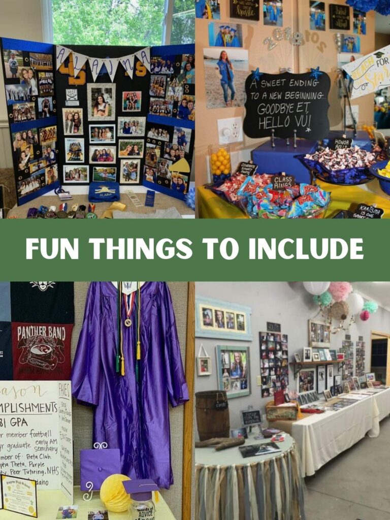 41 Graduation Table Ideas To Make You Proud momma teen