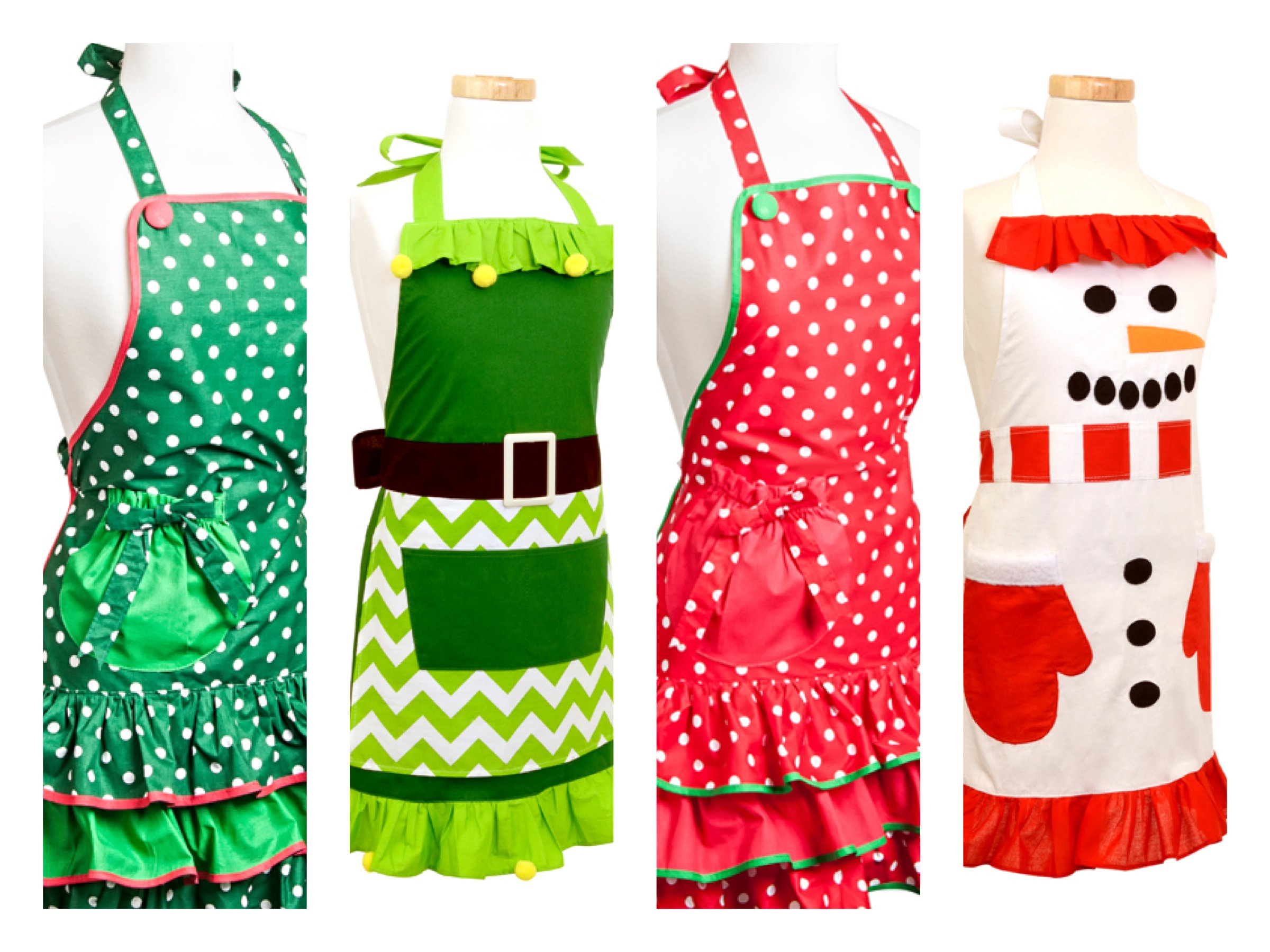 Mom & Me Christmas Aprons Sale!