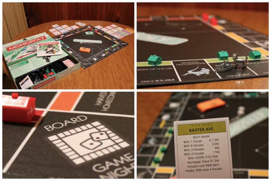 Custom Family Board Games Family FUN Holiday Gifts Custom Family Board Games Family FUN Holiday Gifts