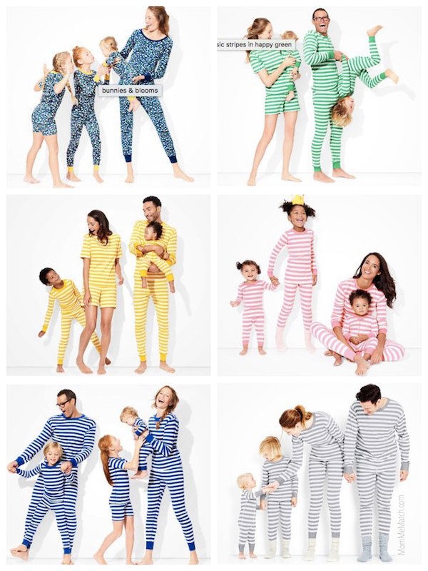 Spring & Summer Matching Pajamas (Mom + Me & Dollie, Too)