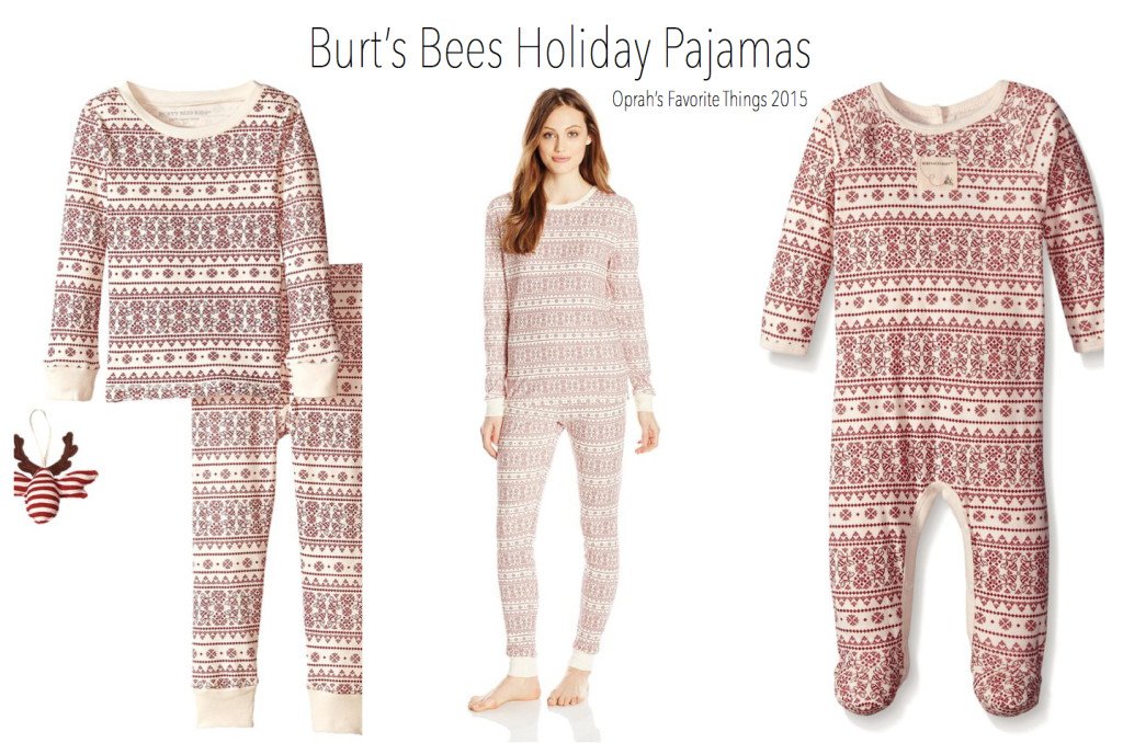 Holiday Matching Family Pajamas