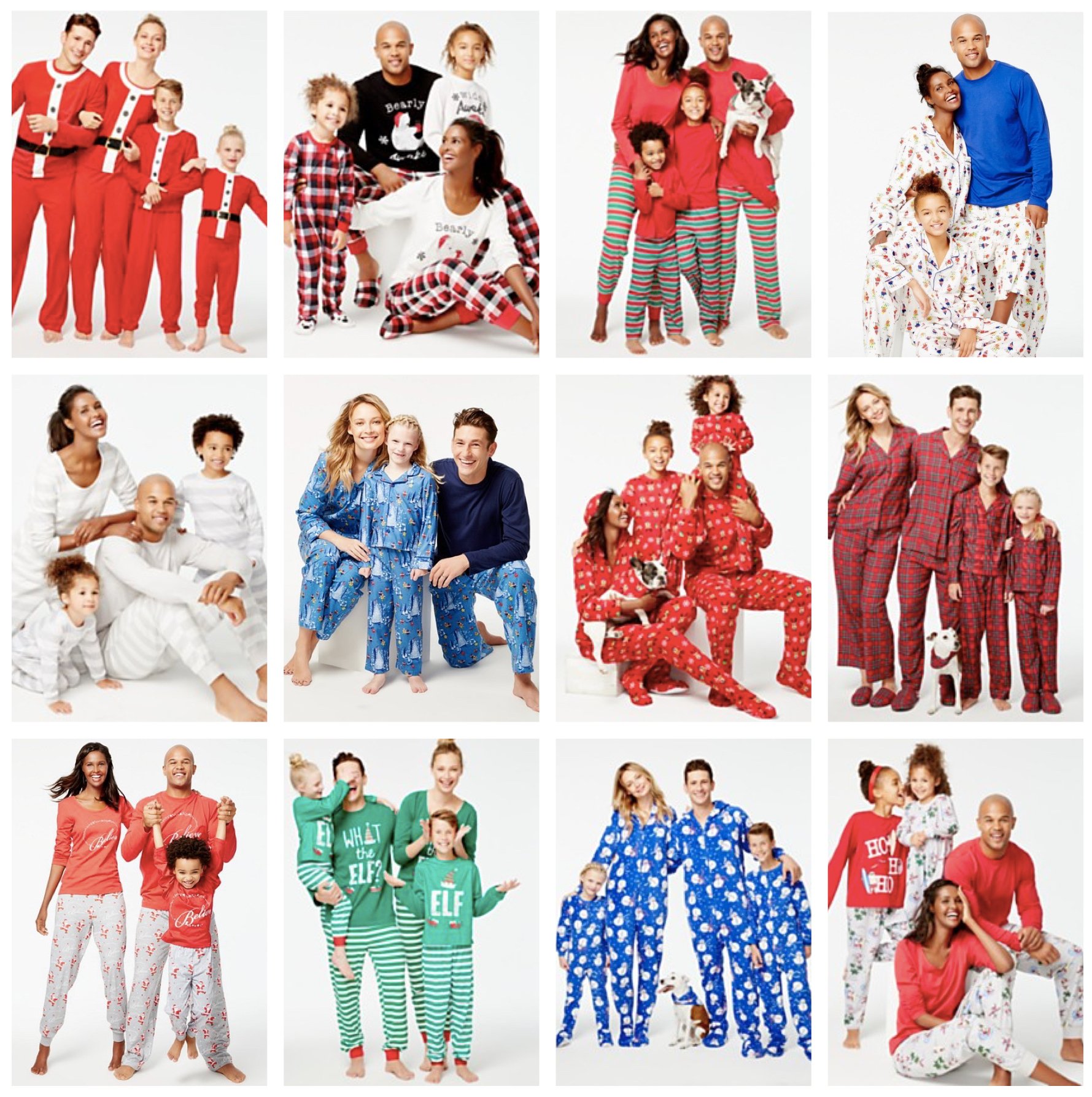 Viral Video Christmas Card Features Matching Family Christmas Pajamas