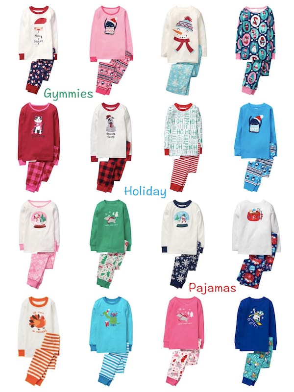 Cheap Pajamas for the Whole Family