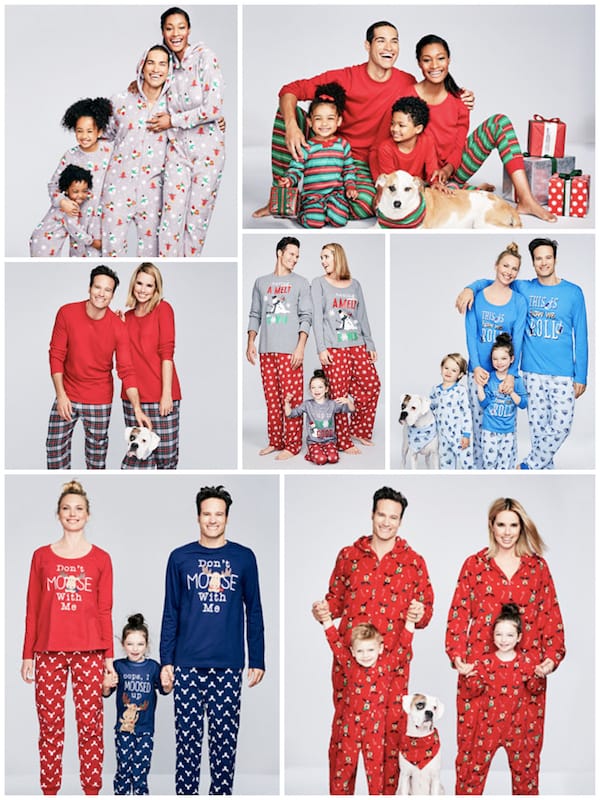 Cheap Pajamas for the Whole Family