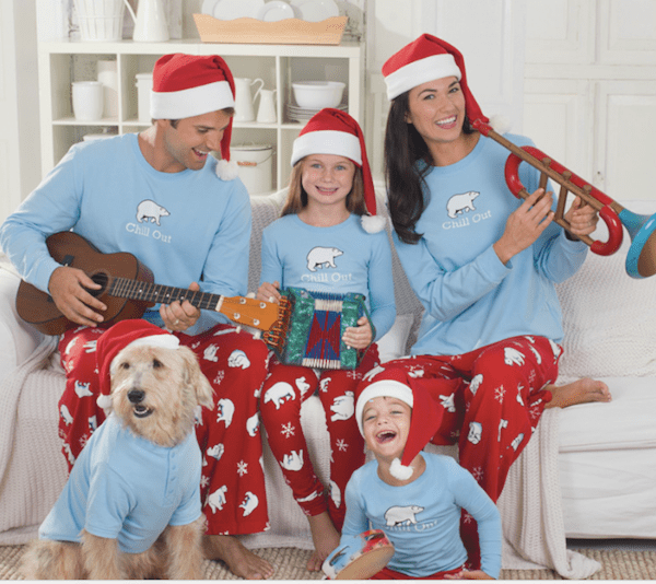 Cheap Christmas Pajamas for the Whole Family