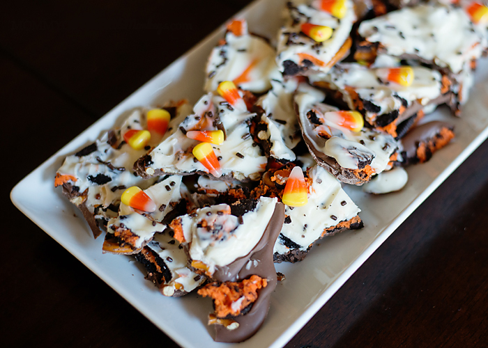 Halloween Candy Corn Bark Recipe Mommity