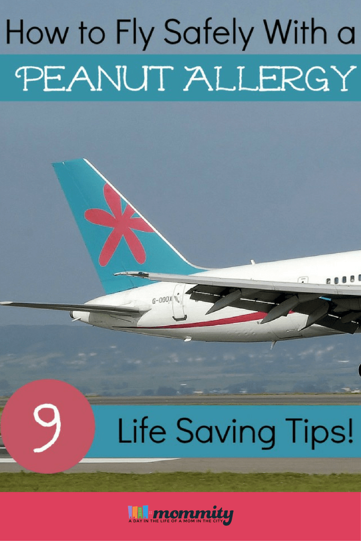 Peanut Free Flights How to Fly Safely with a Peanut Allergy Mommity
