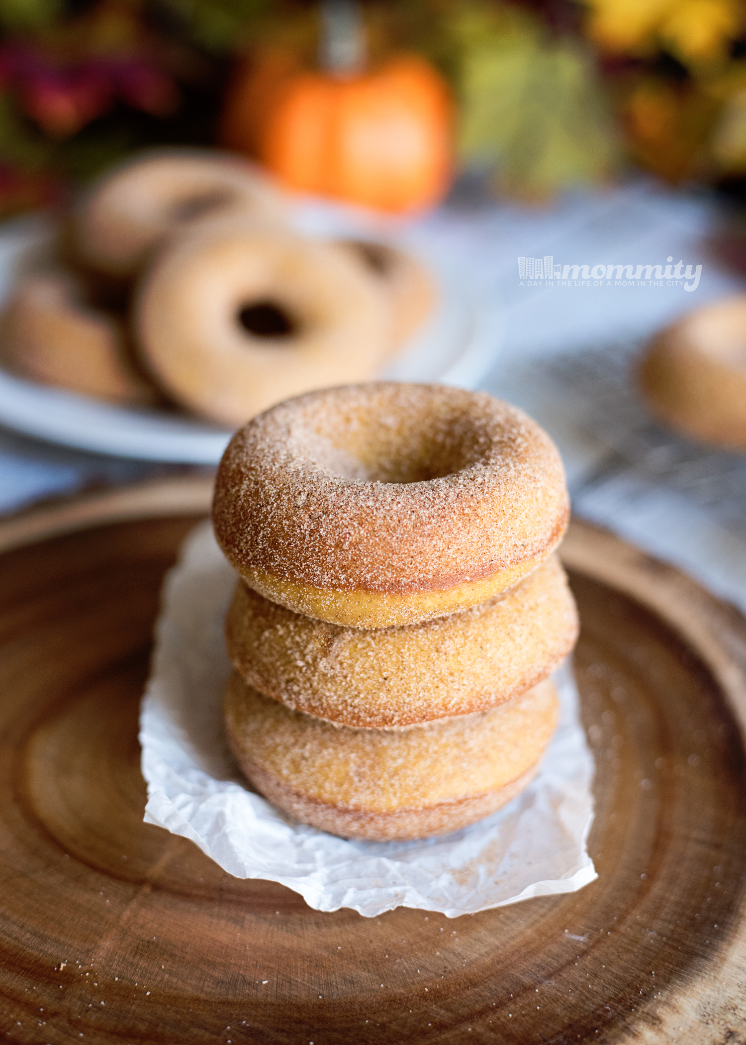 The Simplest & Tastiest Baked Pumpkin Spice Donut Recipe Mommity