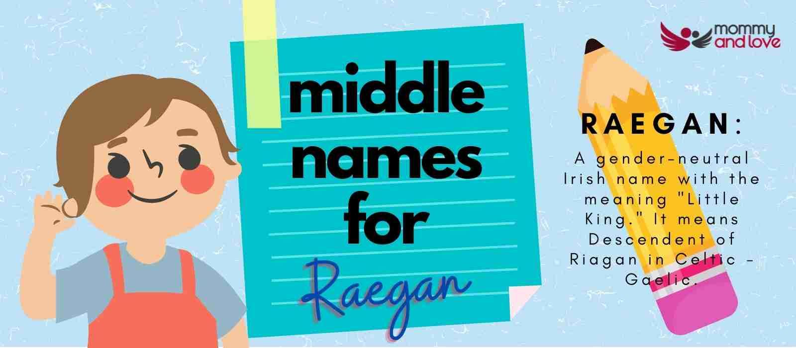 Middle Names for Raegan 123 Unique & Modern Choices to Consider Mommy and Love