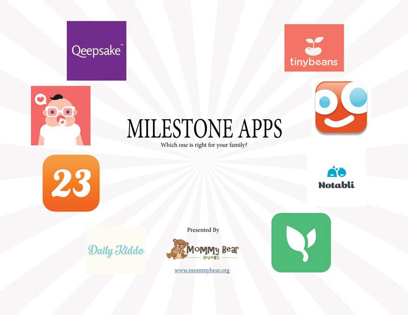 Milestone Baby Apps Mommy Bear Reviews