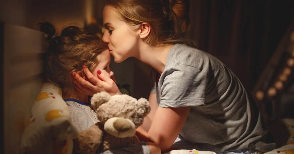 This Is How to Help Your Kid Relax Before Bed Mommybites