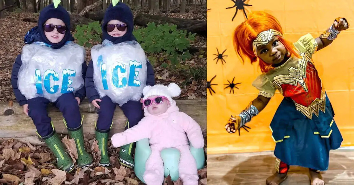 These Are Some Great Halloween Costumes Idea for Kids on Instagram