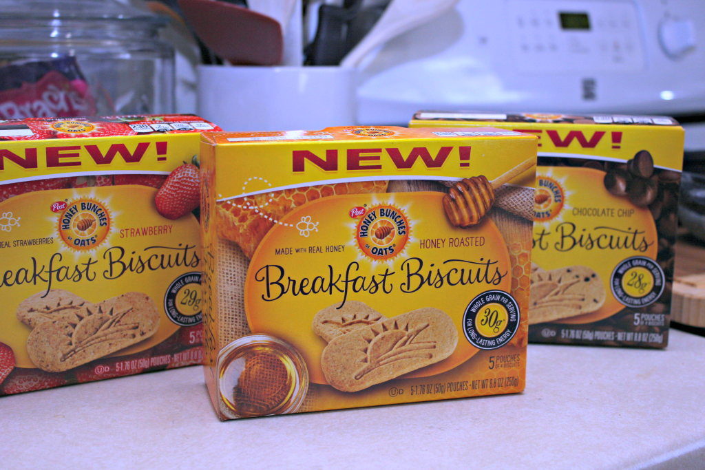 Wake up with Honey Bunches of Oats Breakfast Biscuits! Mommy Bunch