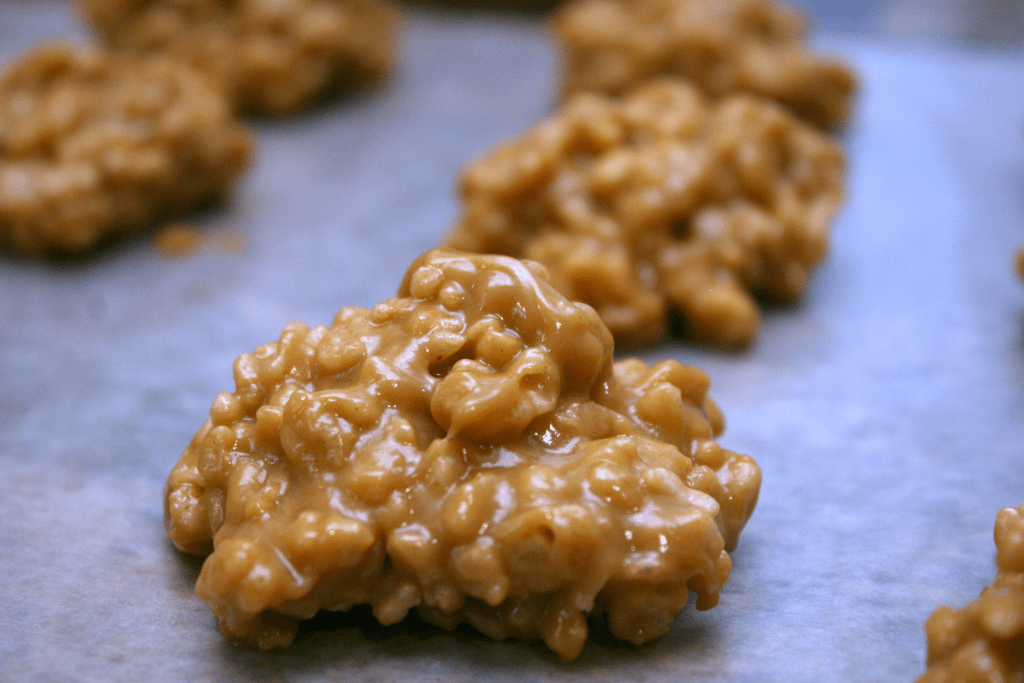 Salted Caramel Peanut Butter No Bake Cookies Mommy Bunch