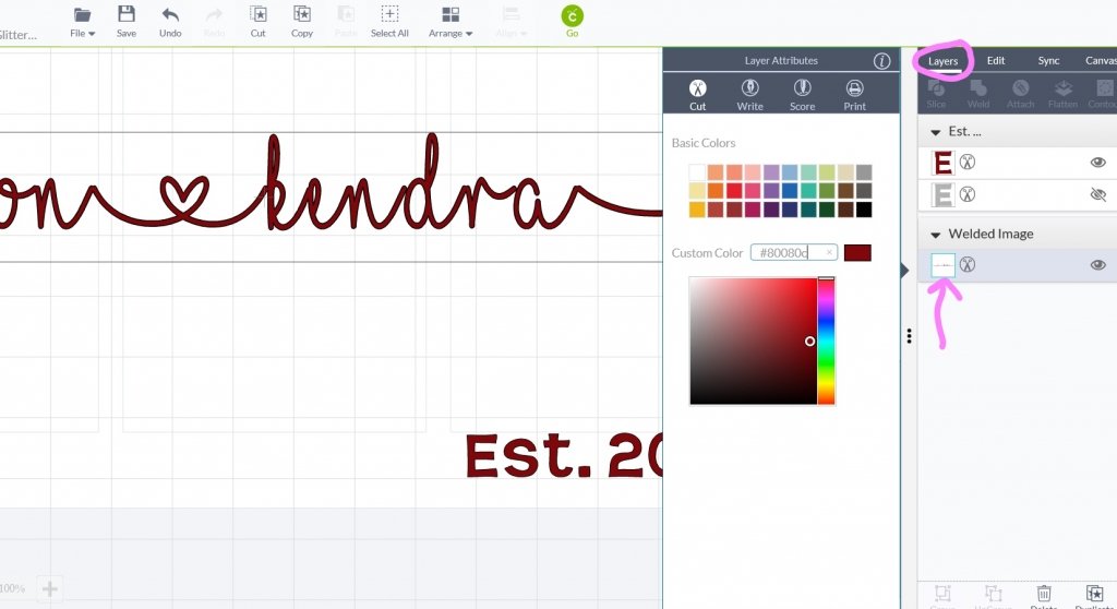 Cricut Tutorial For Beginners Easy Vinyl Letter Wedding