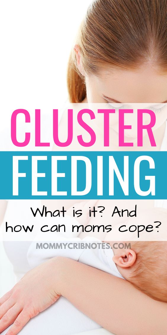 What is Cluster Feeding and How Can New Moms Cope?