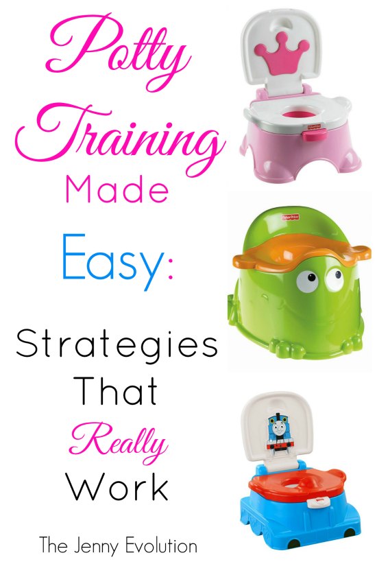 Potty Training Made Easy Strategies that Really Work