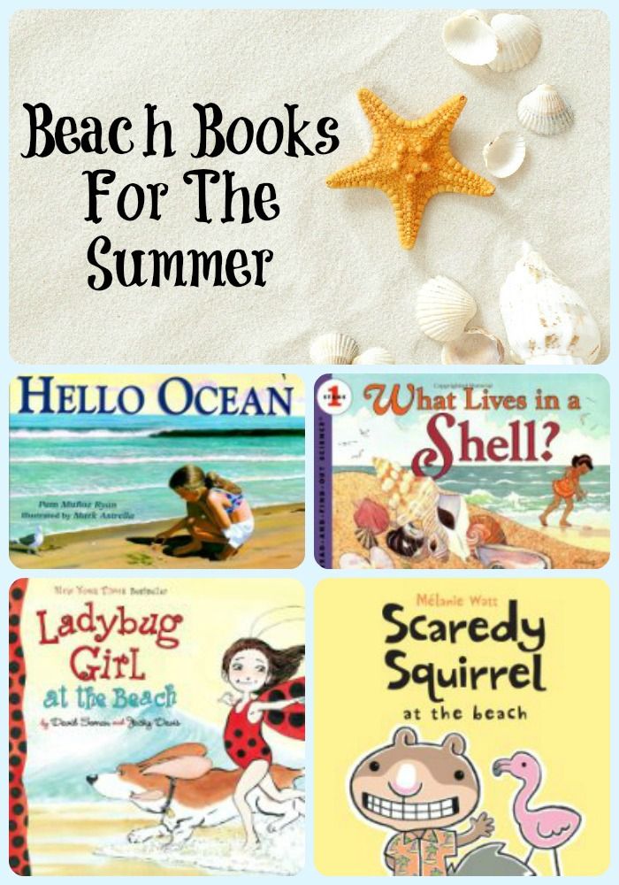 20 Best Books About Beaches for Children