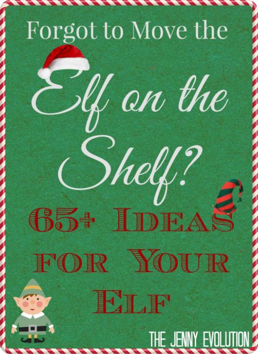 to Move the Elf? Elf on the Shelf Ideas Week