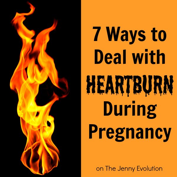 7 Ways to Deal with Heartburn During Pregnancy