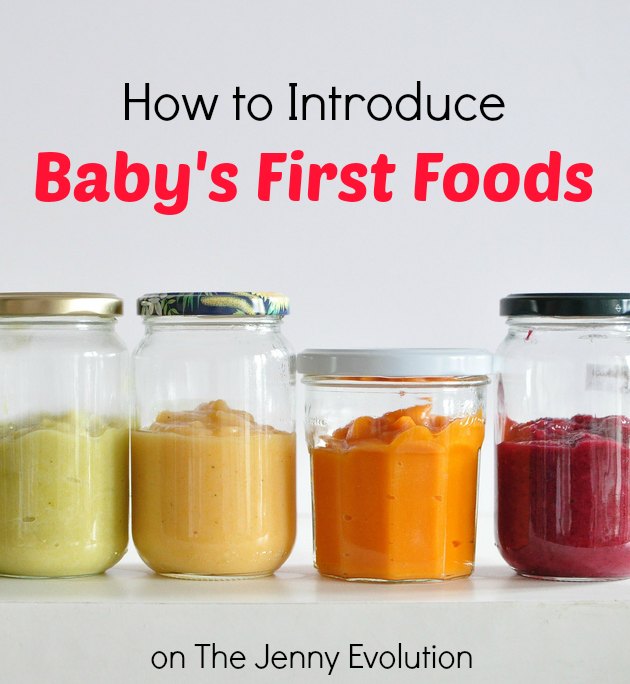 Solid Foods! Top Tips for Introducing Baby's to First Foods