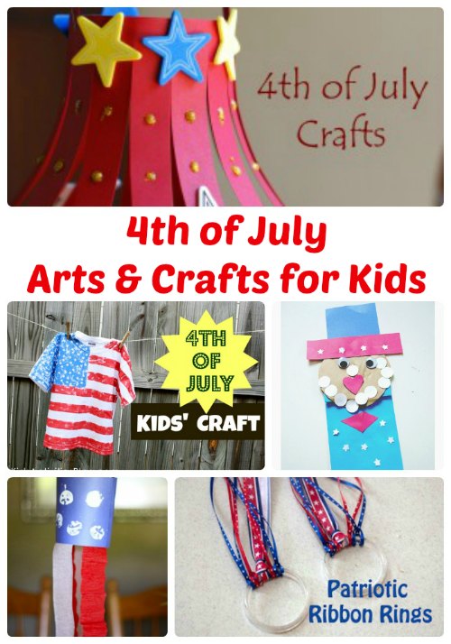 35 Patriotic 4th of July Kid Crafts & Activities Mommy Evolution