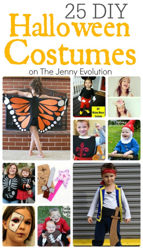 DIY Halloween Costumes for Kids
