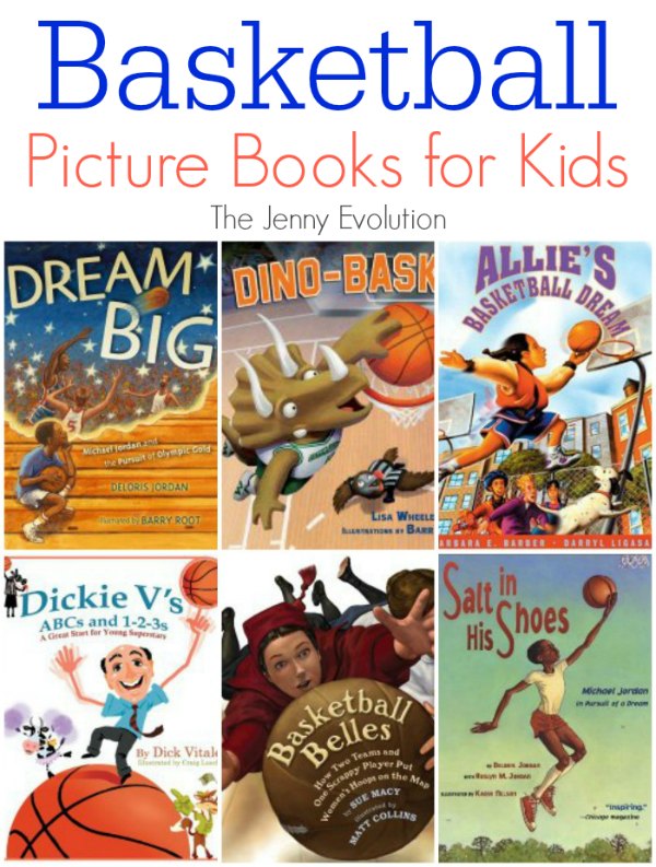 Picture Books About Basketball for Kids Mommy Evolution