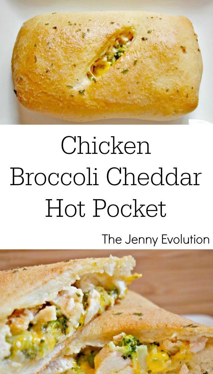 Chicken Broccoli Cheddar Hot Pocket Recipe Mommy Evolution