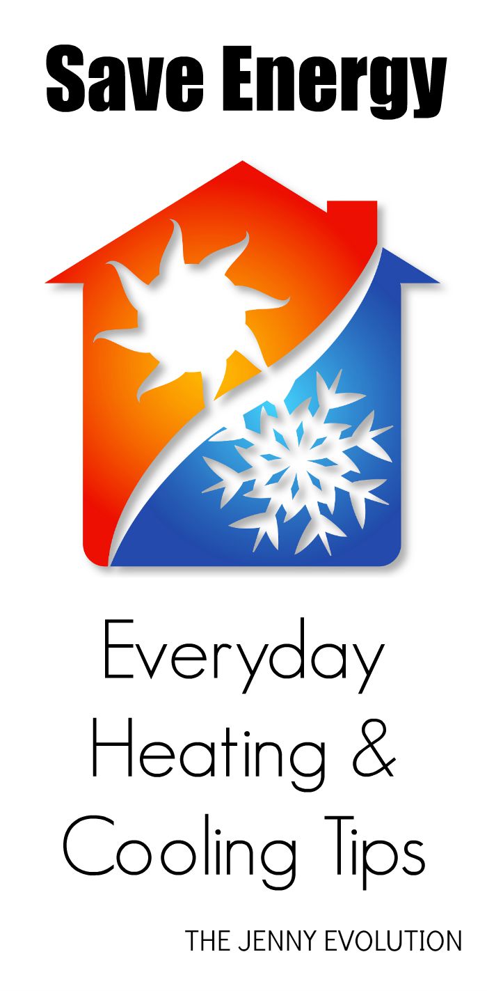 Save Energy Heating and Cooling Tips