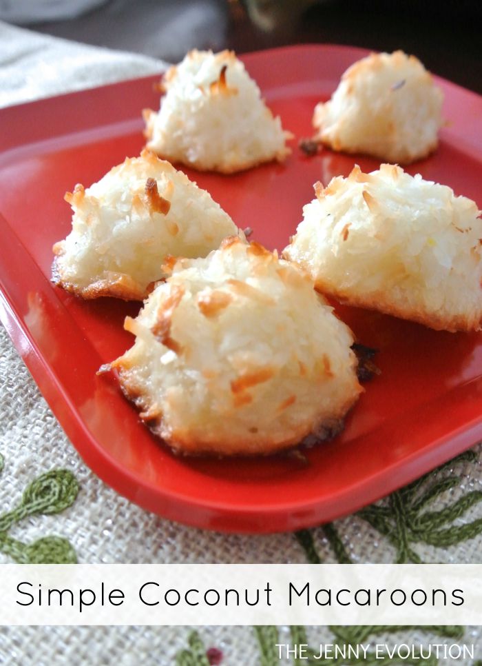 Simple Coconut Macaroon Recipe Gluten Free