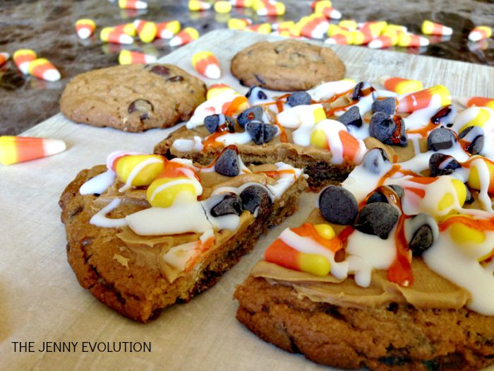 Candy Corn Pizza Cookie Recipe Mommy Evolution