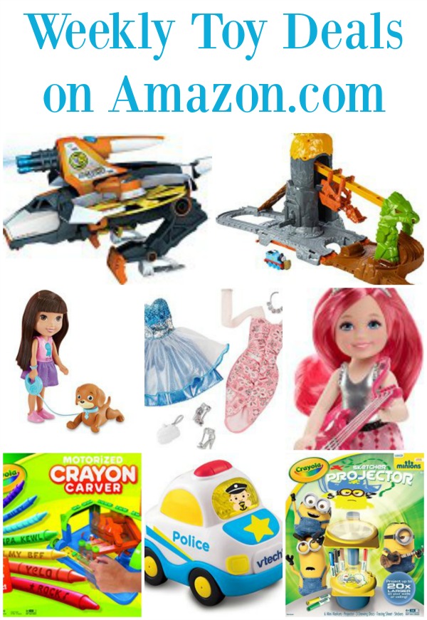 Amazon Toys on Sale! Week No. 8 Mommy Evolution