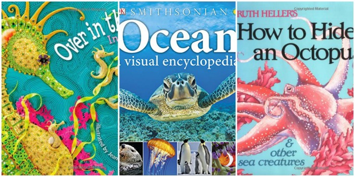 Ocean Books for Kids (Beach Unit Study) Mommy Evolution