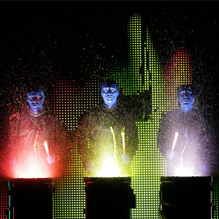 Blue Man Group Review A Fun Family Experience!