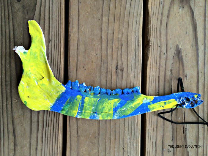 Paint Bones! Painting with a Twist Mommy Evolution