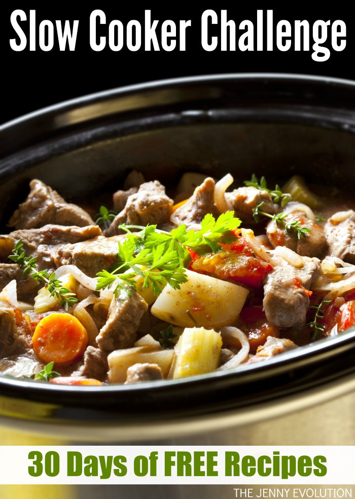 30 FREE Slow Cooker Recipes A 30 Day Crock Pot Challenge