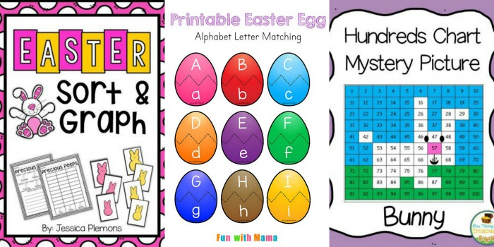 Free Printable Easter Worksheets And Activities - Mommy Evolution