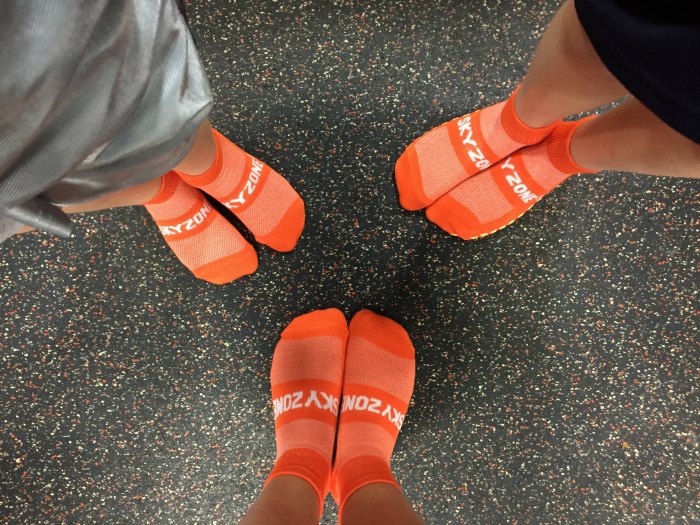 My Kids Flipped for Sky Zone (A Sky Zone Review) Mommy Evolution