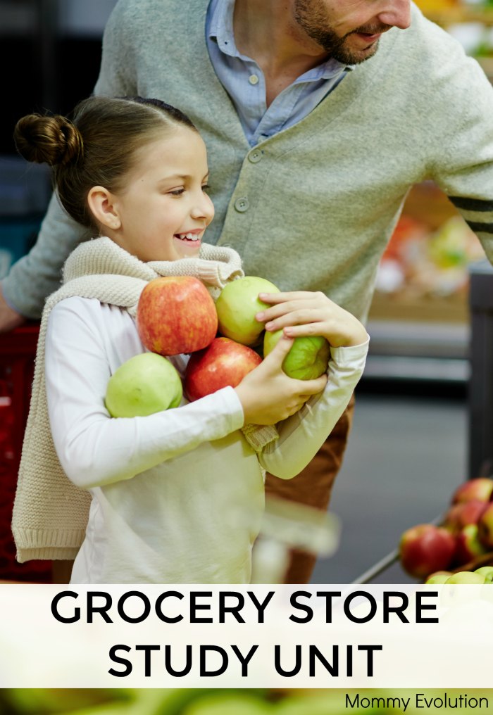 Grocery Store Books for Children Mommy Evolution