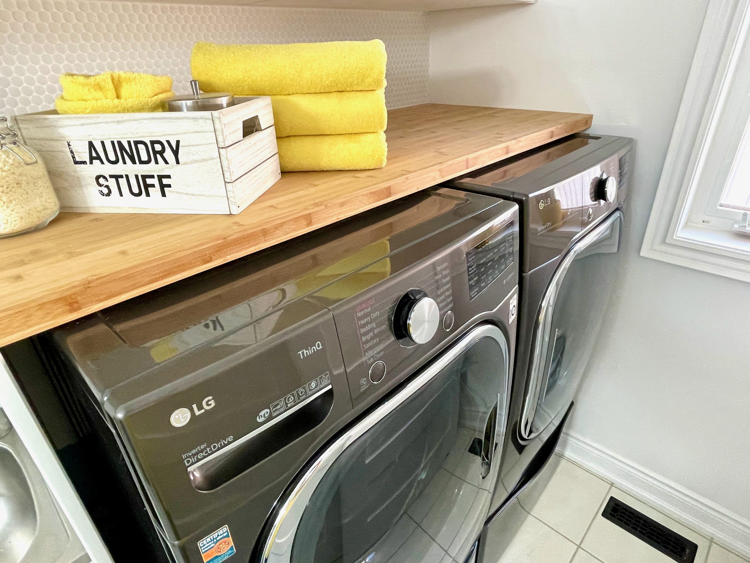 Largest capacity washer for the laundry room Mommy Gearest