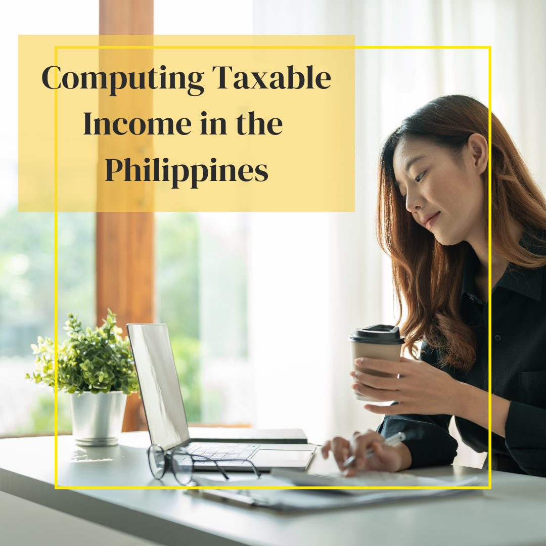 How to Compute Taxable (Philippines) Mommy Ginger
