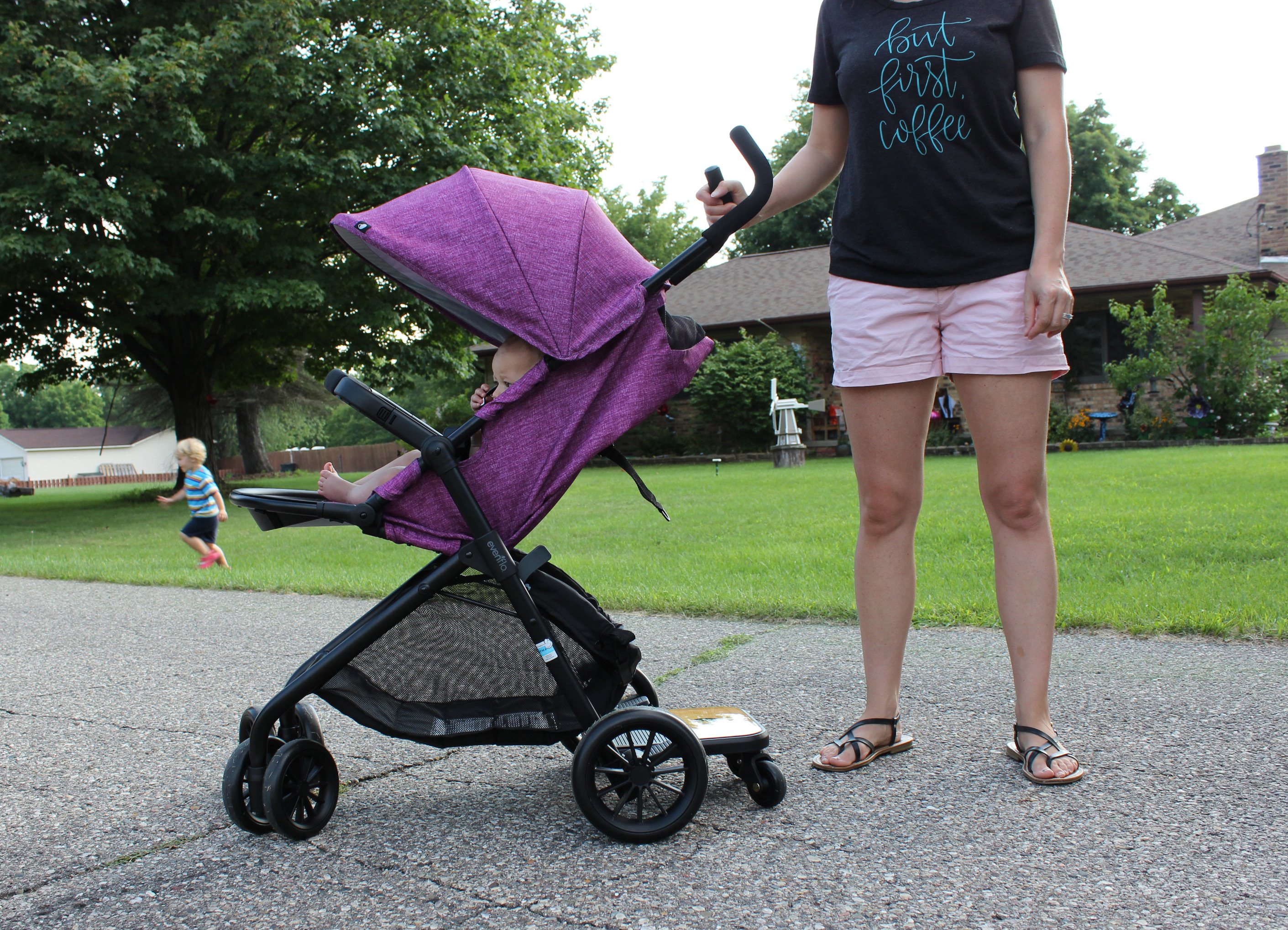 Evenflo Sibby Travel System Perfect (NonDouble) Stroller for Infant
