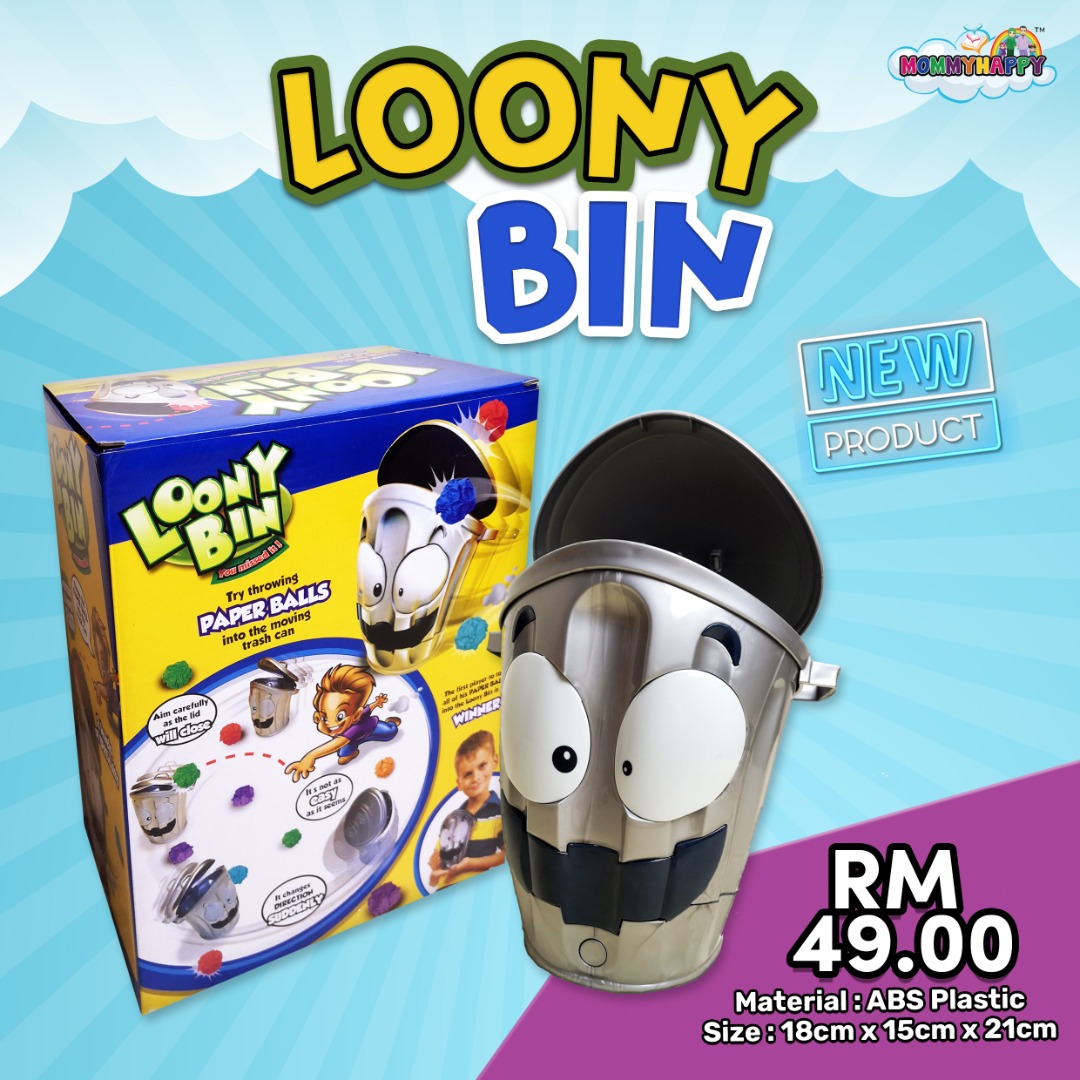 LOONY BIN MommyHappy