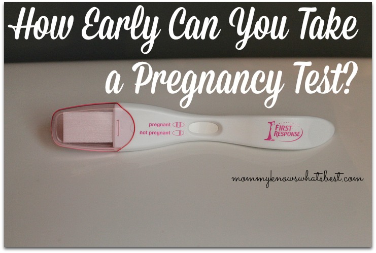 How Early Can You Take A Pregnancy Test How Soon Is Too Soon